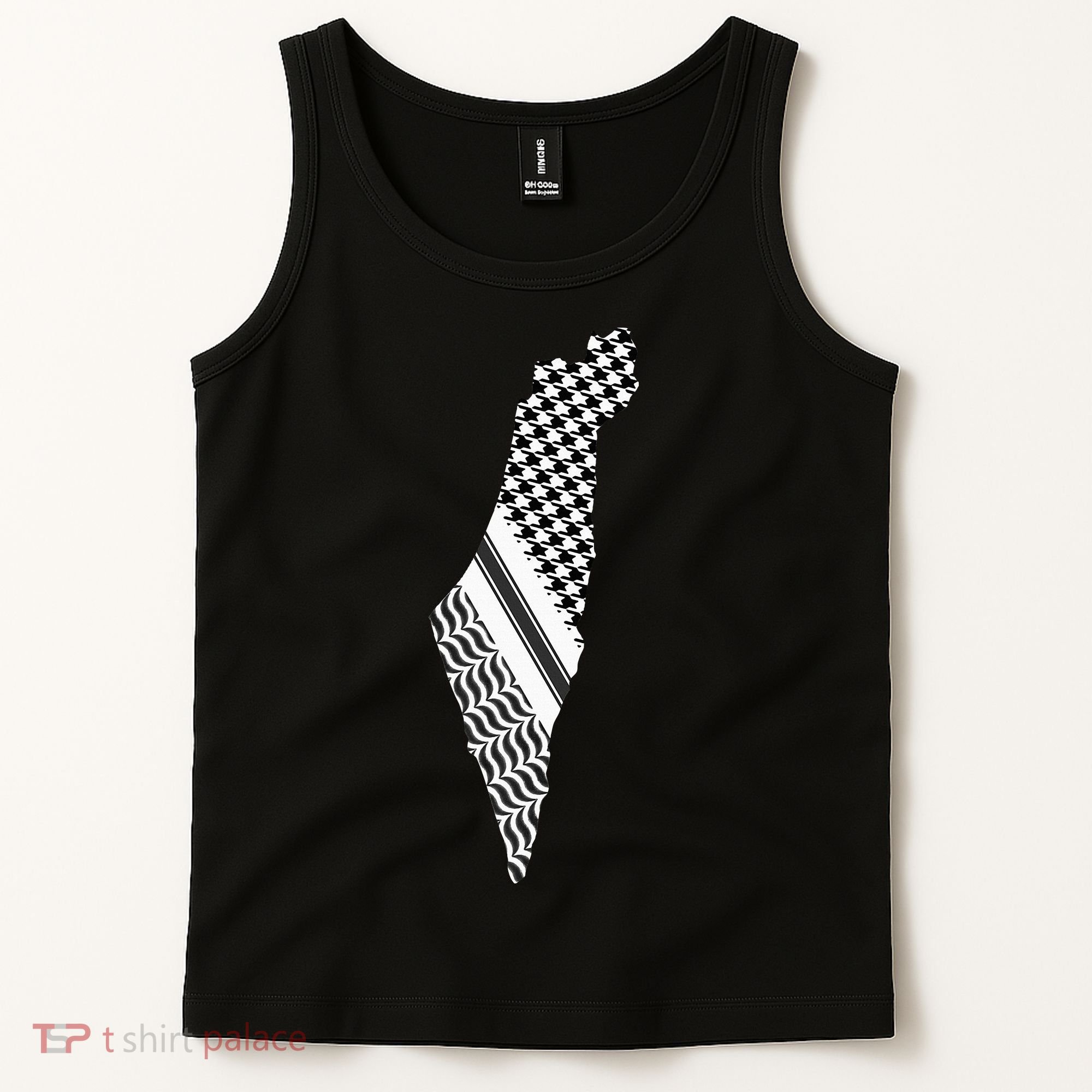 Palestine Free Palestine Free Gaza Palestine Flag Tank Top