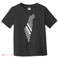 Palestine Free Palestine Free Gaza Palestine Flag Toddler T-Shirt thumb 0
