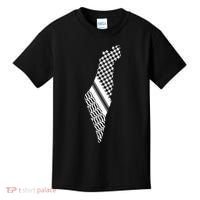 Palestine Free Palestine Free Gaza Palestine Flag Kids T-Shirt thumb 0