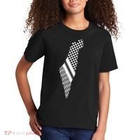 Palestine Free Palestine Free Gaza Palestine Flag Kids T-Shirt thumb 2