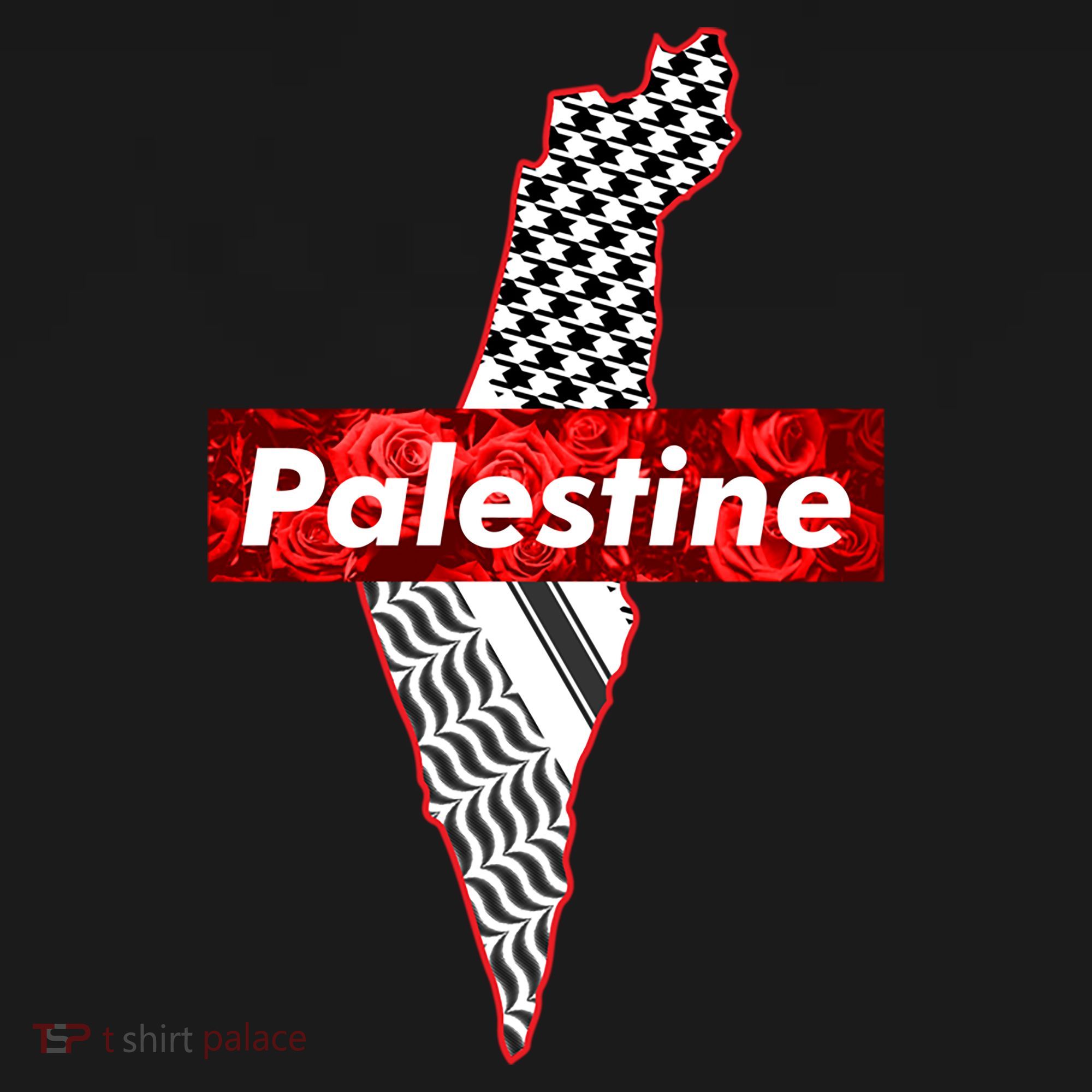 Palestine Free Palestine Free Gaza Palestine Flag Arabic Cool Gift USA-Made Doggie Bandana