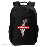 Palestine Free Palestine Free Gaza Palestine Flag Arabic Cool Gift Backpack thumb 0