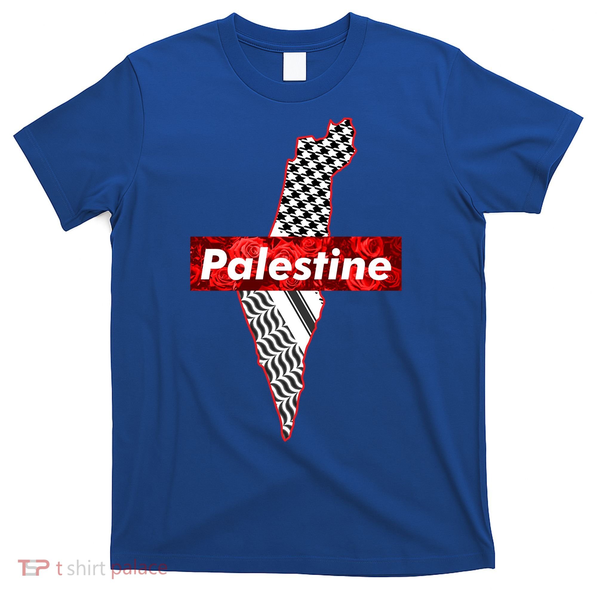 Palestine Free Palestine Free Gaza Palestine Flag Arabic Cool Gift T-Shirt