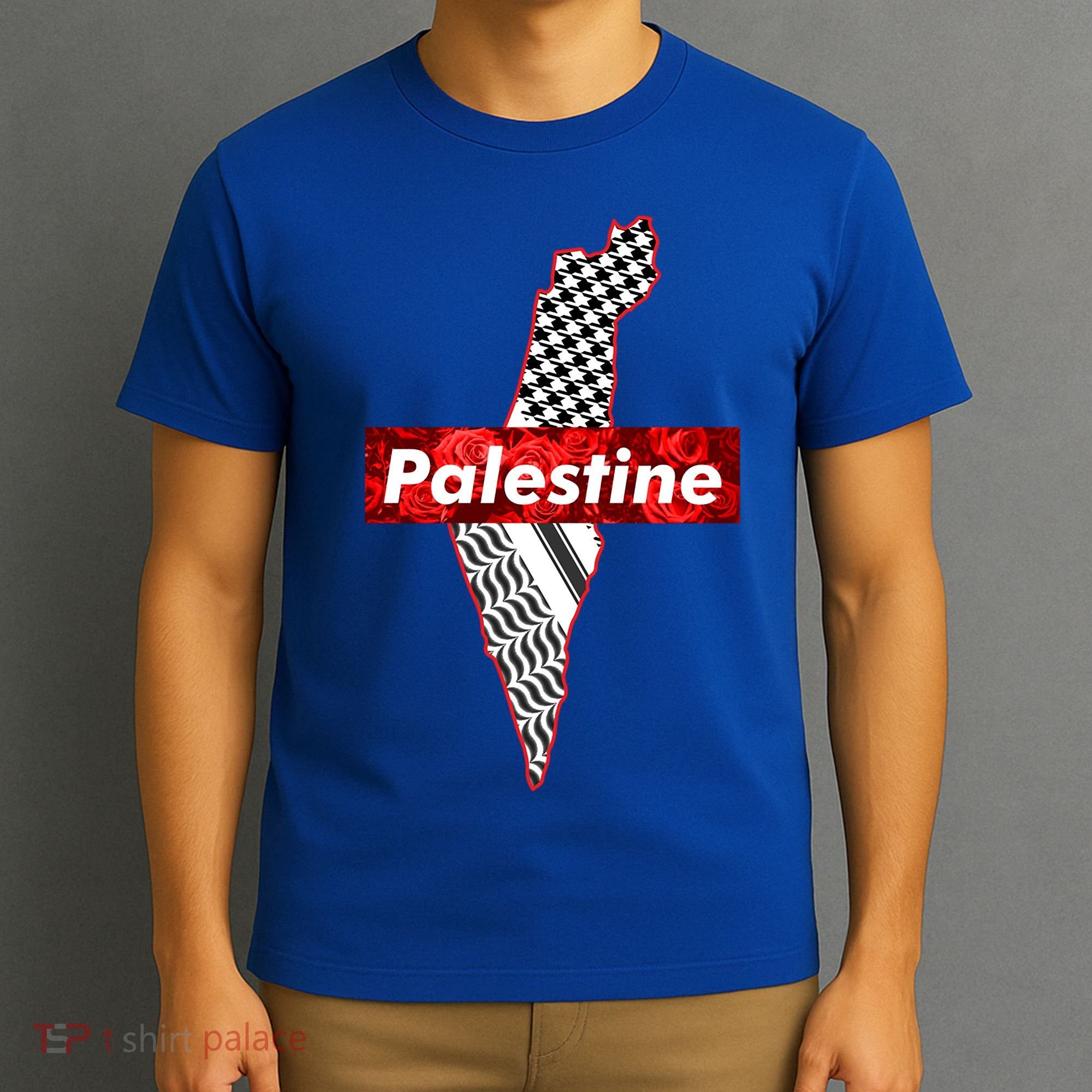 Palestine Free Palestine Free Gaza Palestine Flag Arabic Cool Gift T-Shirt