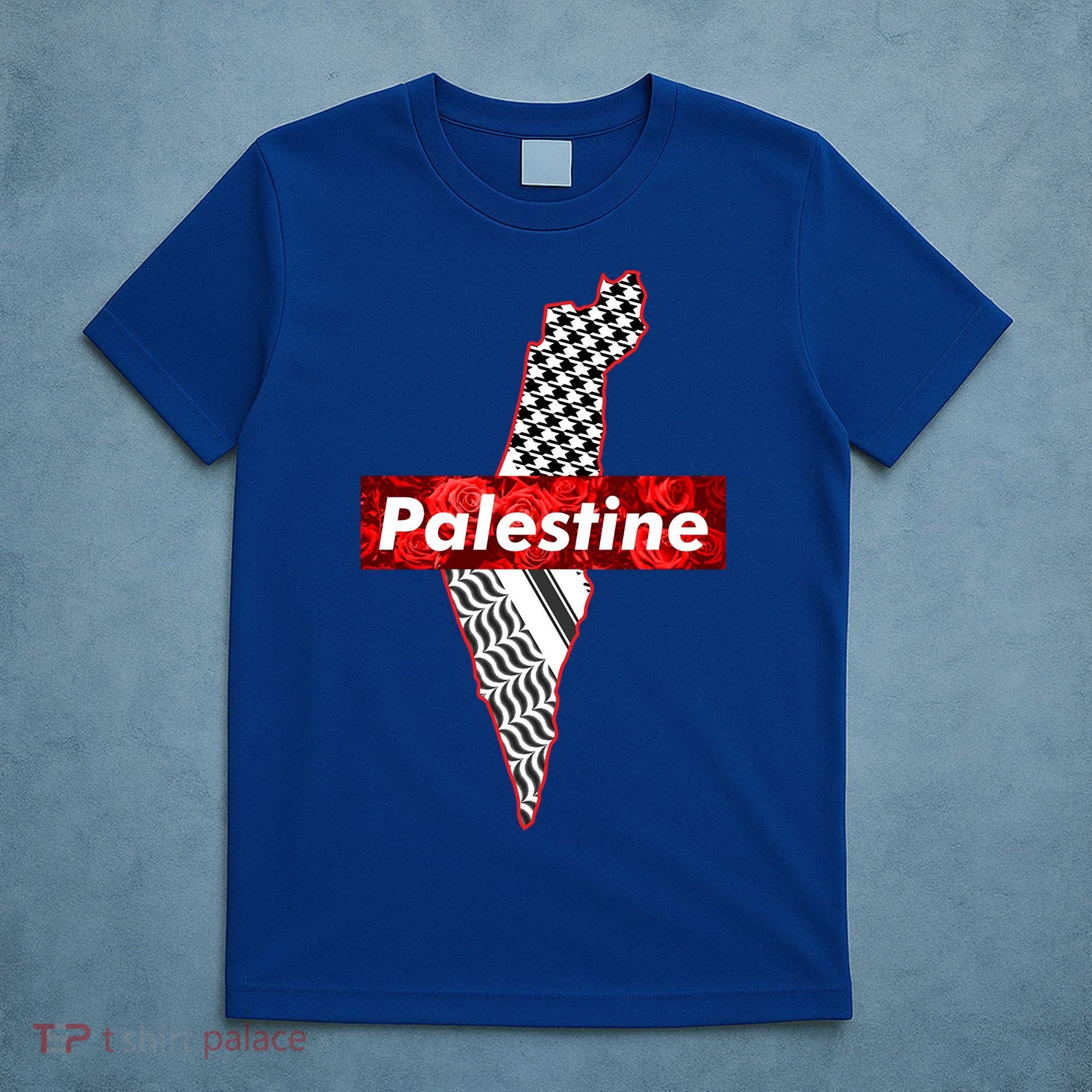 Palestine Free Palestine Free Gaza Palestine Flag Arabic Cool Gift T-Shirt