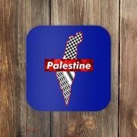 Palestine Free Palestine Free Gaza Palestine Flag Arabic Cool Gift Coaster thumb 0