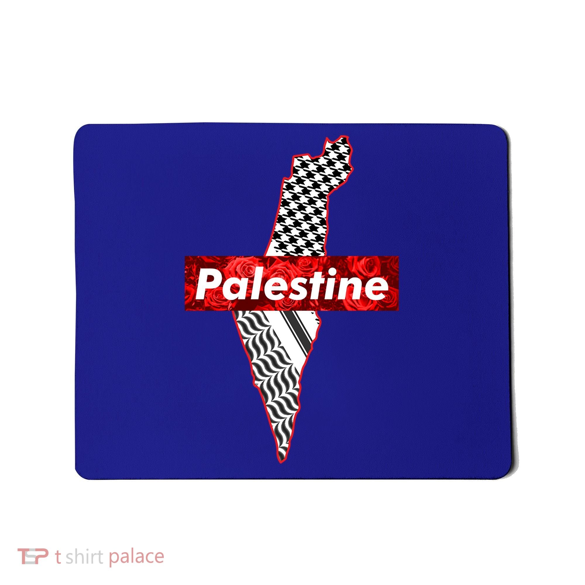 Palestine Free Palestine Free Gaza Palestine Flag Arabic Cool Gift Mousepad