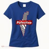 Palestine Free Palestine Free Gaza Palestine Flag Arabic Cool Gift Women's T-Shirt thumb 0