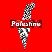 Palestine Free Palestine Free Gaza Palestine Flag Arabic Cool Gift Santa Hat thumb 1