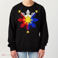 Pinoy Filipino Philippine Flag Sun Women's Sweatshirt thumb 0