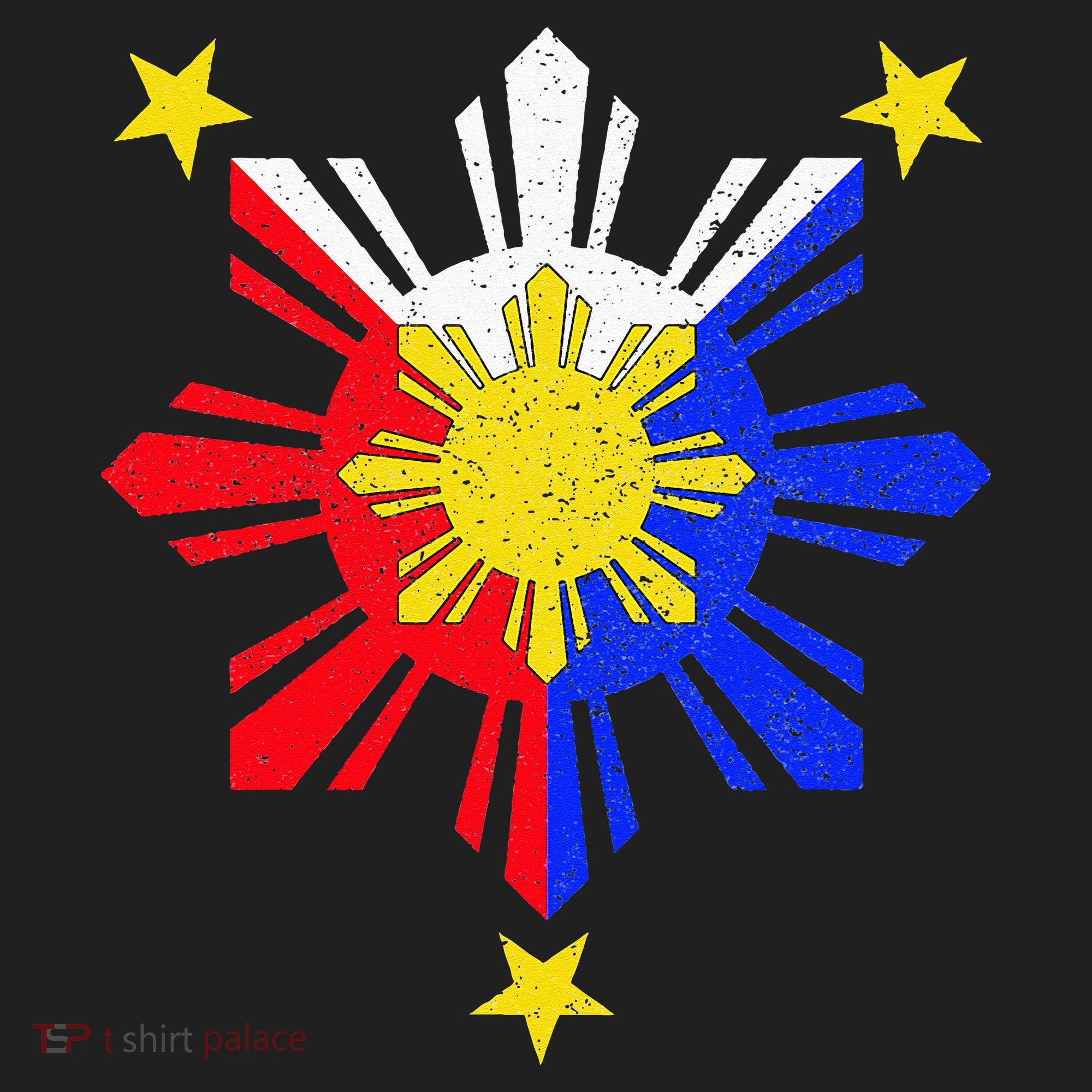 Pinoy Filipino Philippine Flag Sun Women's Sweatshirt