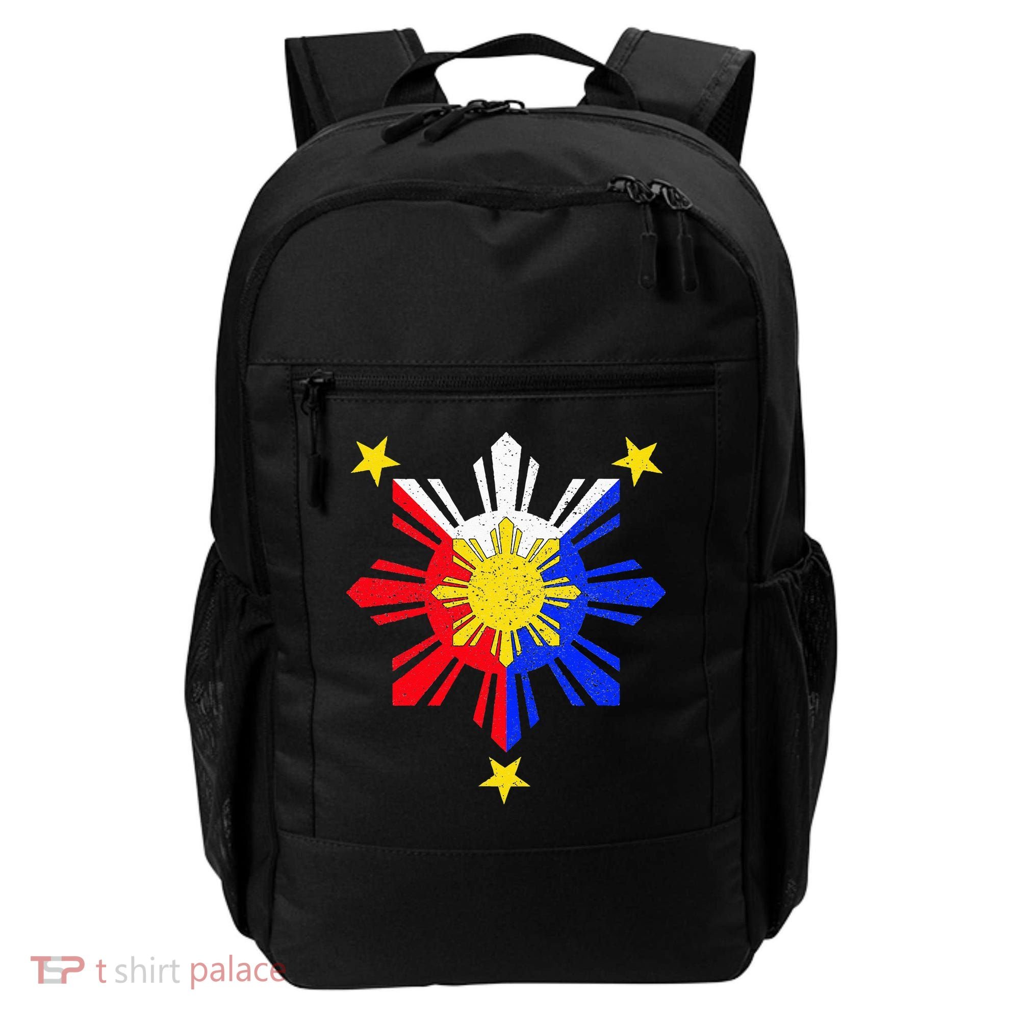 Pinoy Filipino Philippine Flag Sun Backpack
