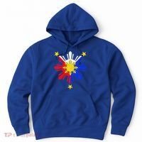 Pinoy Filipino Philippine Flag Sun Hoodie thumb 0