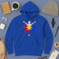 Pinoy Filipino Philippine Flag Sun Hoodie thumb 3