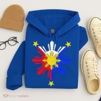 Pinoy Filipino Philippine Flag Sun Hoodie thumb 4