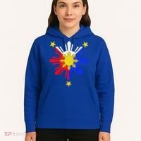 Pinoy Filipino Philippine Flag Sun Hoodie thumb 5