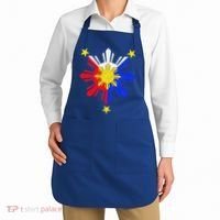 Pinoy Filipino Philippine Flag Sun Apron thumb 2
