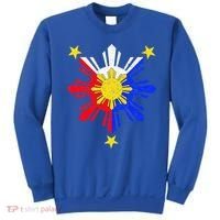 Pinoy Filipino Philippine Flag Sun Sweatshirt thumb 0