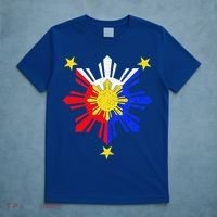 Pinoy Filipino Philippine Flag Sun T-Shirt thumb 5