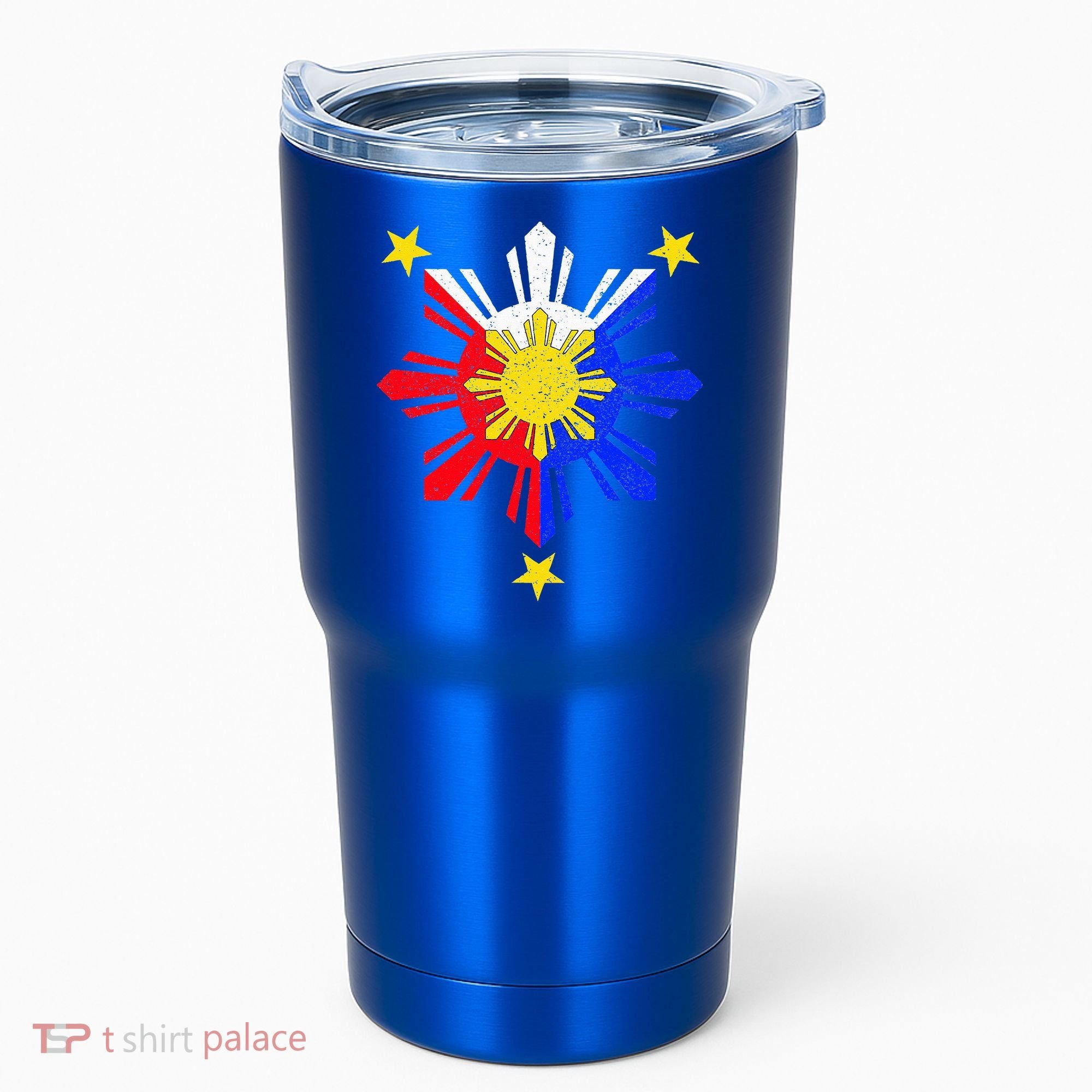 Pinoy Filipino Philippine Flag Sun Tumbler