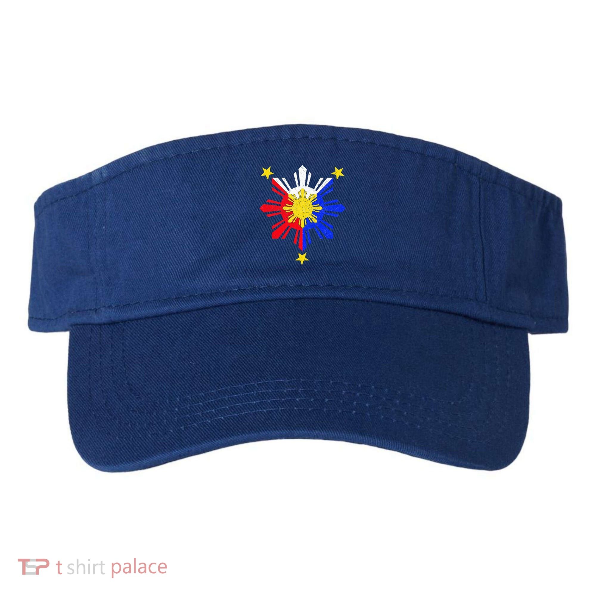 Pinoy Filipino Philippine Flag Sun Visor