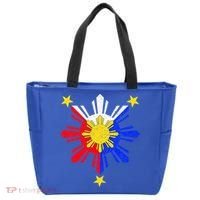 Pinoy Filipino Philippine Flag Sun Tote Bag thumb 0