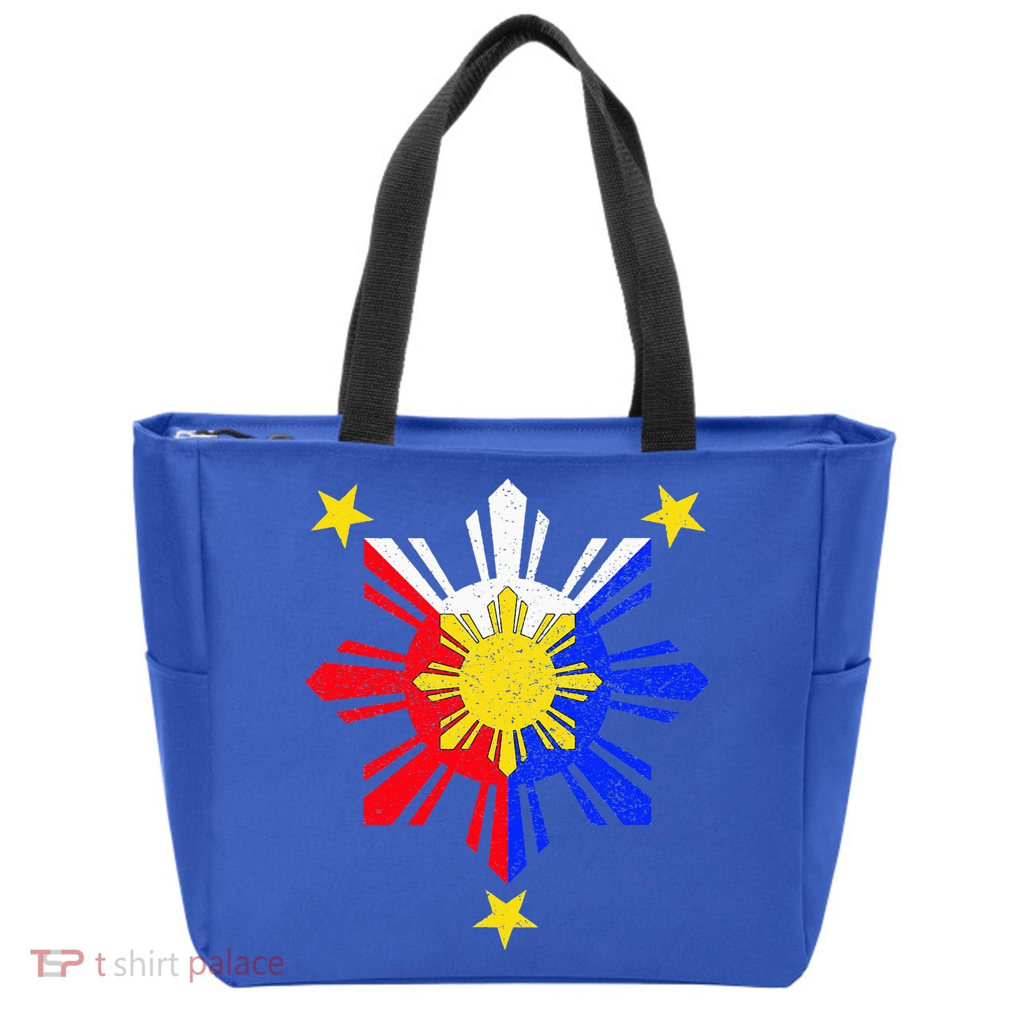 Pinoy Filipino Philippine Flag Sun Tote Bag