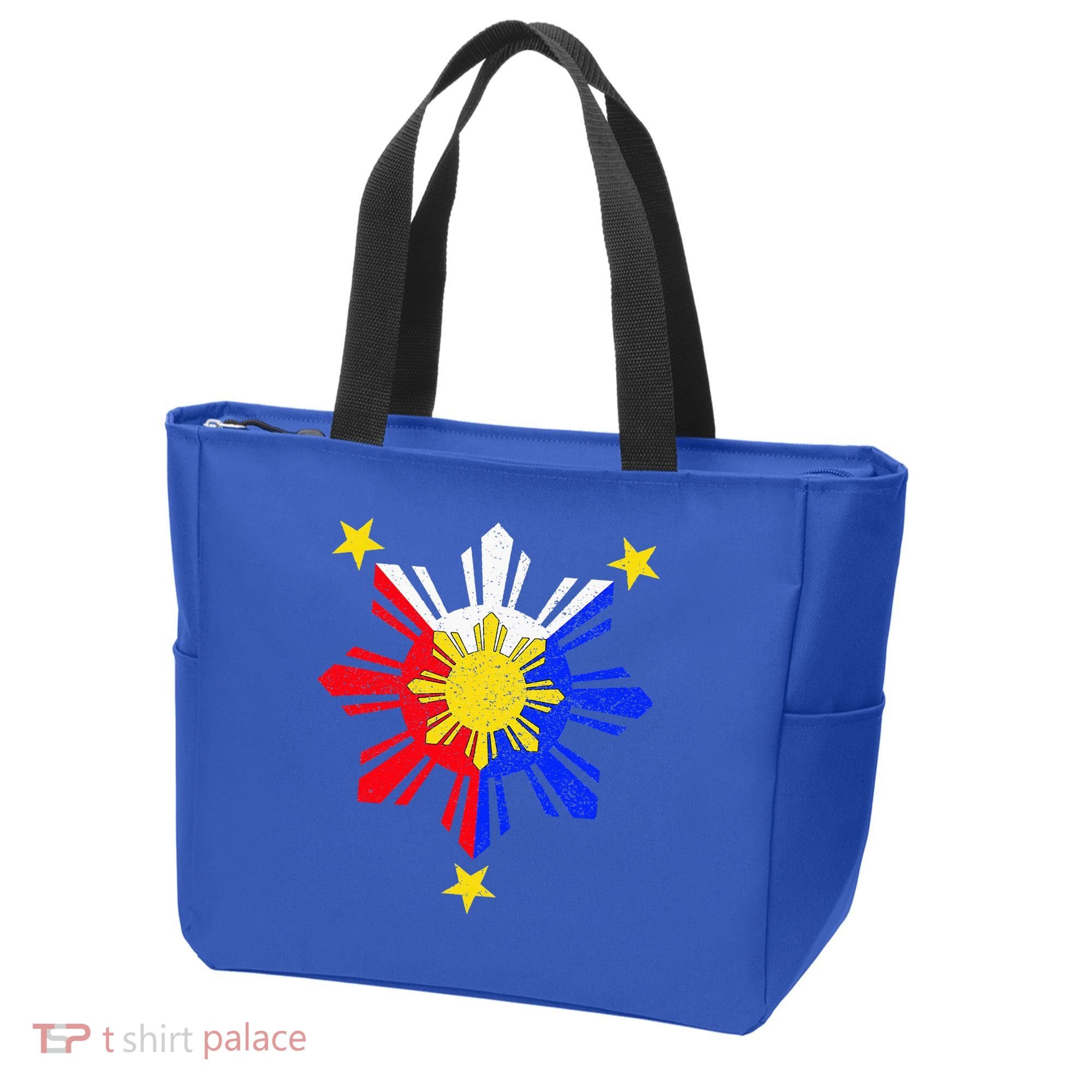 Pinoy Filipino Philippine Flag Sun Tote Bag
