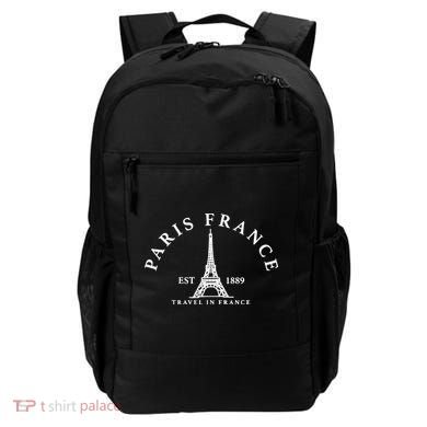 Paris France Backpack
