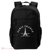 Paris France Backpack thumb 0
