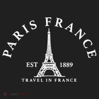Paris France Beanie thumb 2