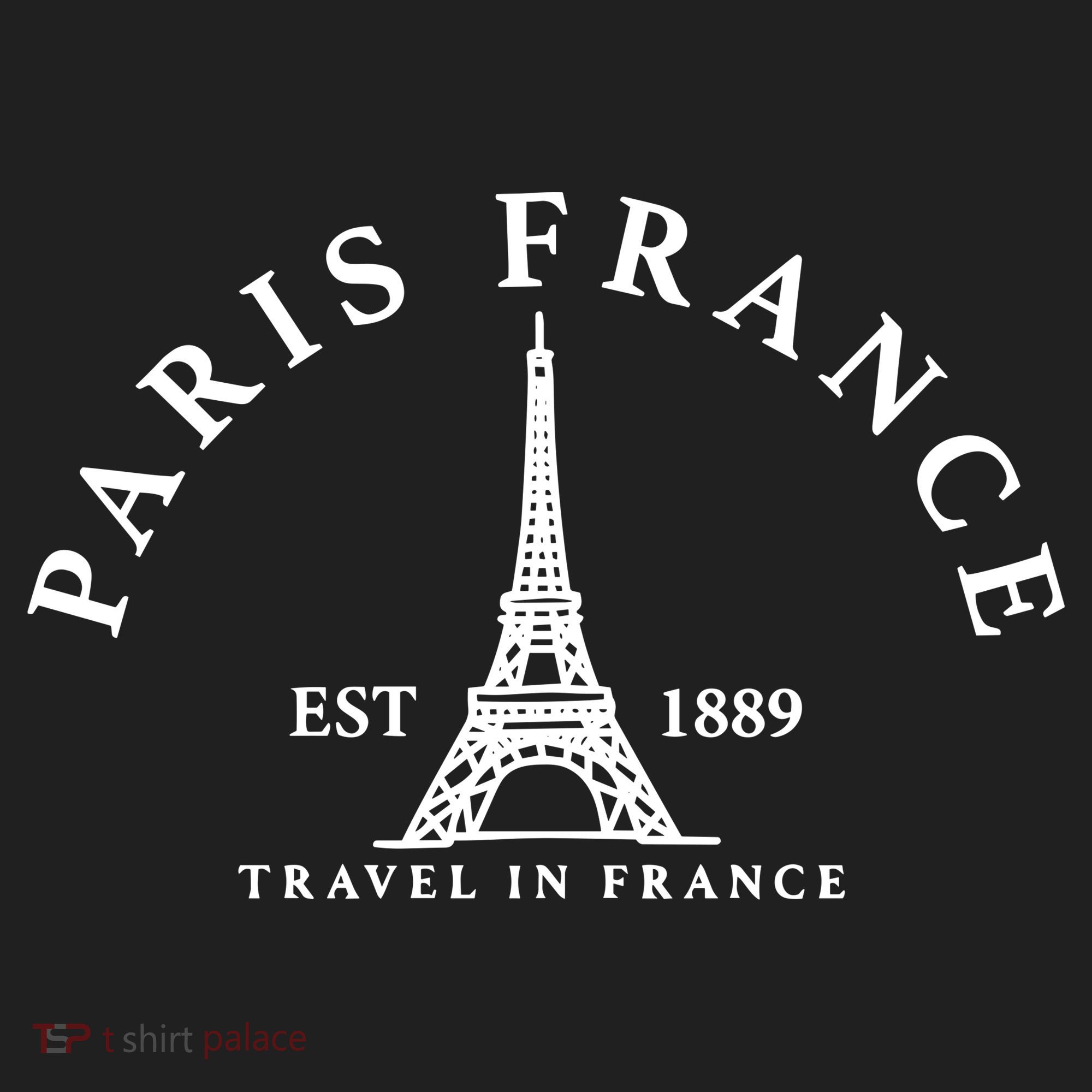 Paris France Tumbler