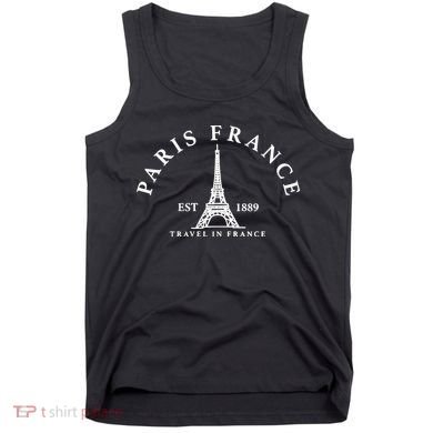 Paris France Tank Top
