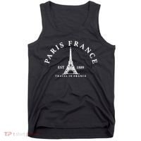 Paris France Tank Top thumb 0