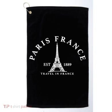 Paris France Golf Towel