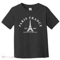 Paris France Toddler T-Shirt thumb 0