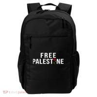 Palestine Free Palestine Free Gaza Palestine Backpack thumb 0