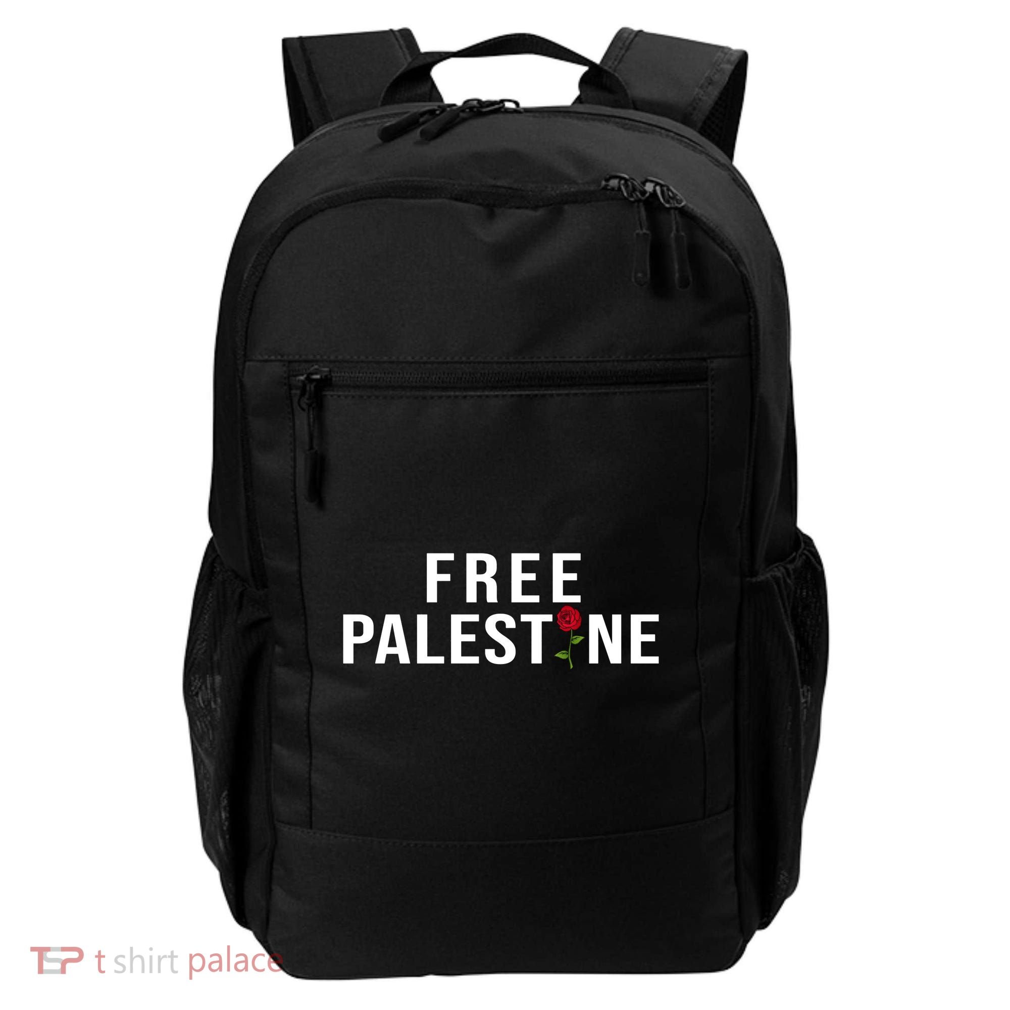 Palestine Free Palestine Free Gaza Palestine Backpack