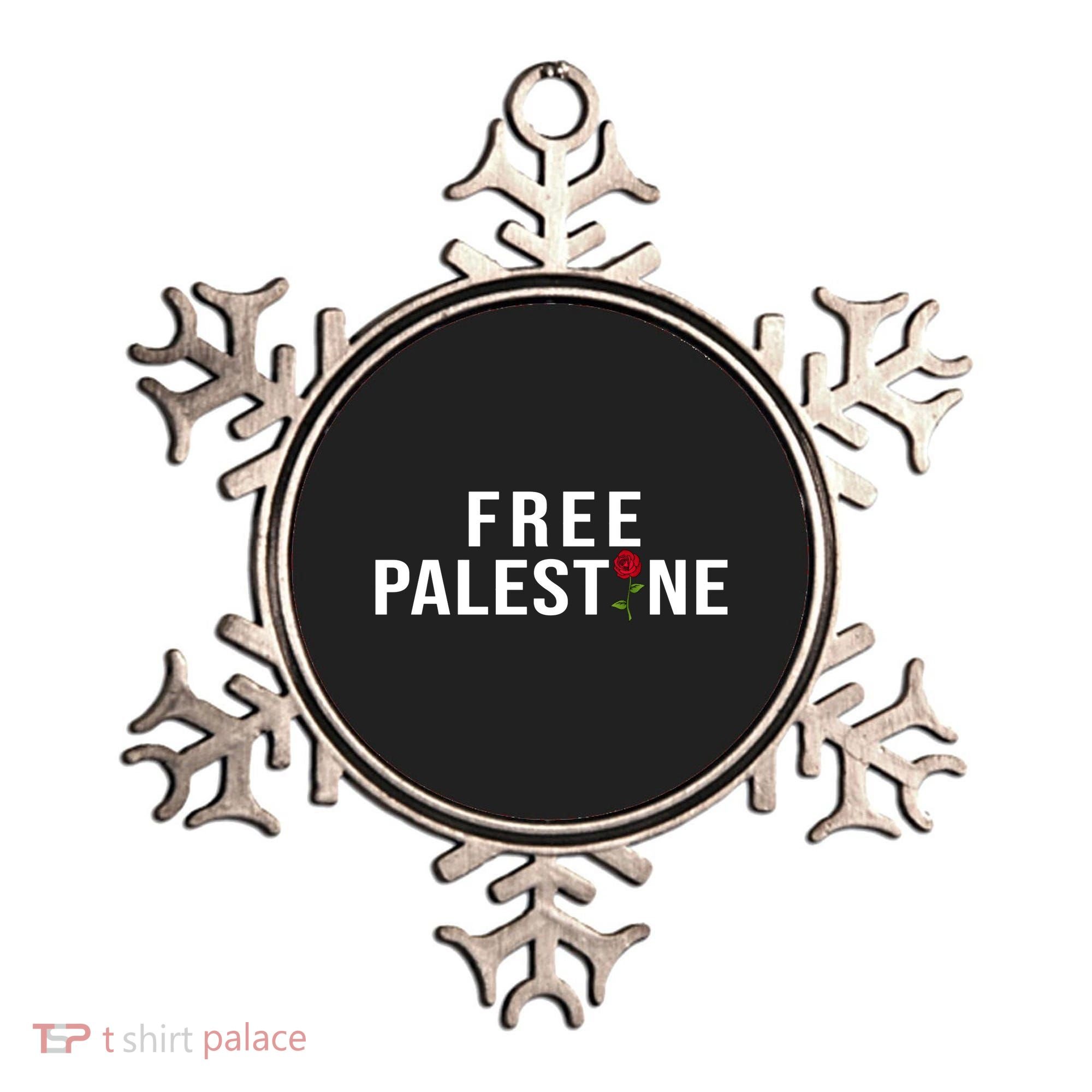 Palestine Free Palestine Free Gaza Palestine Ornament