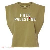 Palestine Free Palestine Free Gaza Palestine Garment-Dyed Women's Muscle Tee thumb 0