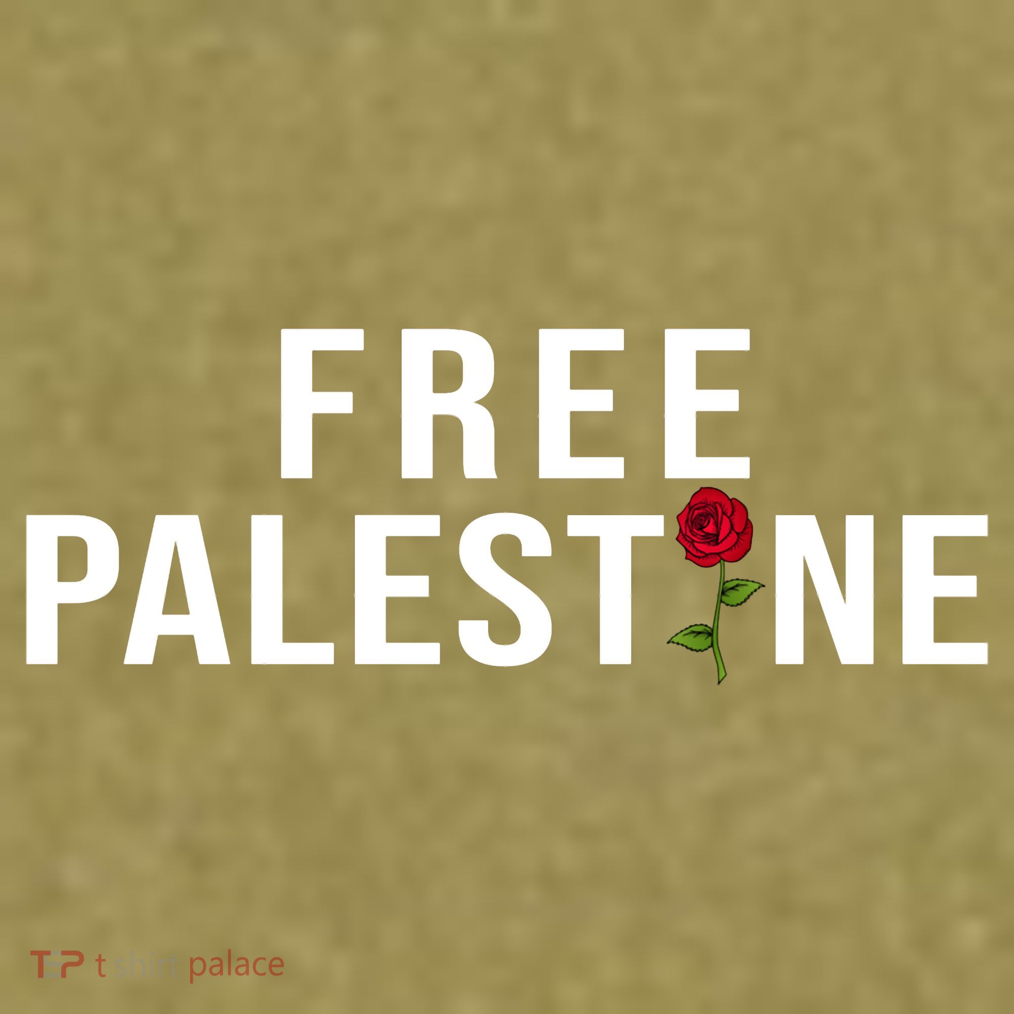 Palestine Free Palestine Free Gaza Palestine Garment-Dyed Women's Muscle Tee