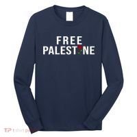 Palestine Free Palestine Free Gaza Palestine Long Sleeve Shirt thumb 0