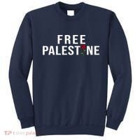 Palestine Free Palestine Free Gaza Palestine Sweatshirt thumb 0