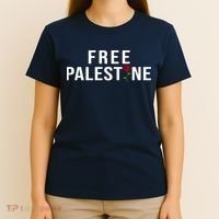 Palestine Free Palestine Free Gaza Palestine T-Shirt thumb 4