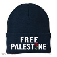 Palestine Free Palestine Free Gaza Palestine Beanie thumb 0