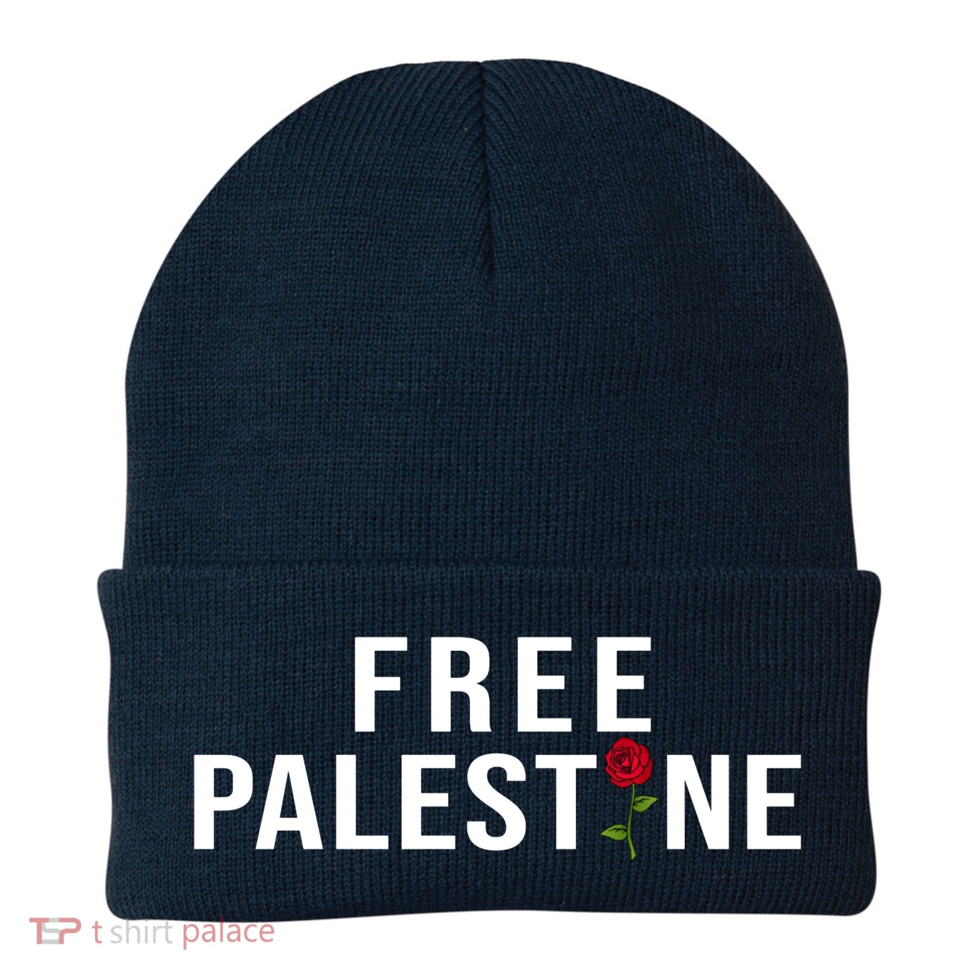 Palestine Free Palestine Free Gaza Palestine Beanie