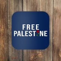 Palestine Free Palestine Free Gaza Palestine Coaster thumb 0