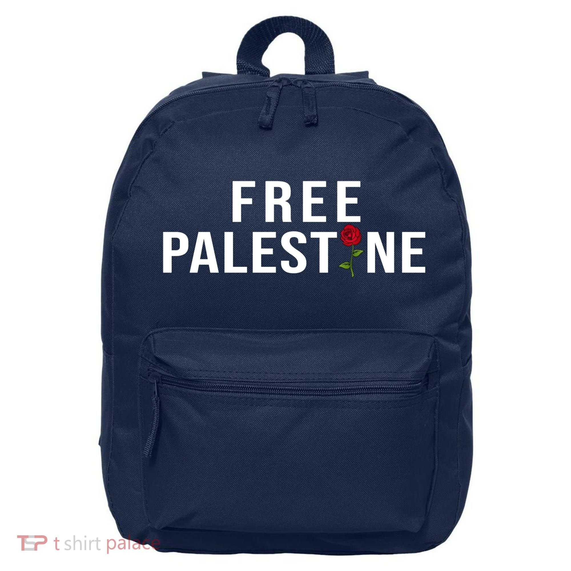 Palestine Free Palestine Free Gaza Palestine 16 in Basic Backpack