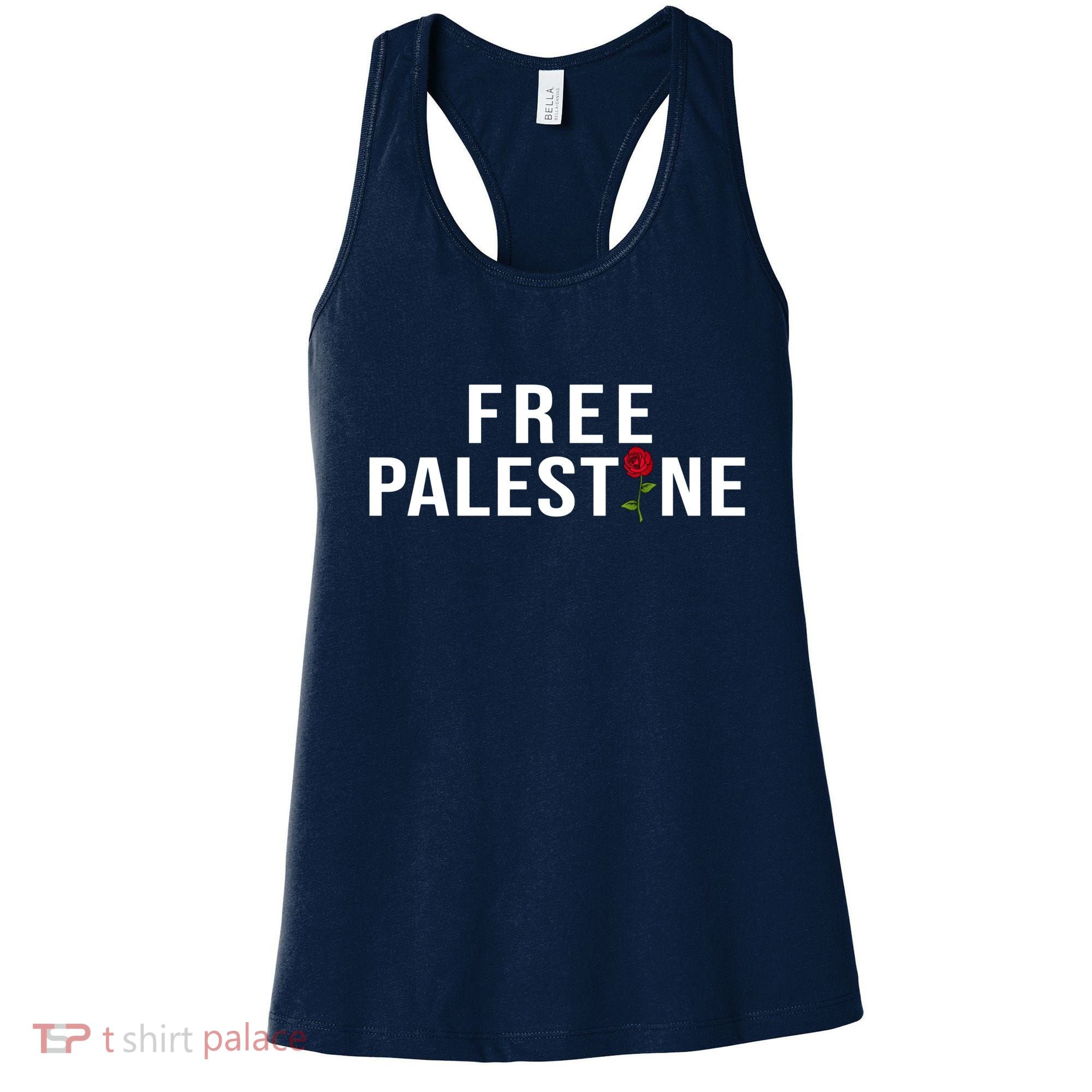 Palestine Free Palestine Free Gaza Palestine Women's Tank Top