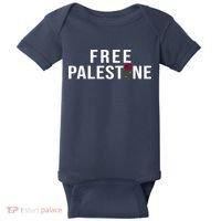 Palestine Free Palestine Free Gaza Palestine Baby Bodysuit thumb 0